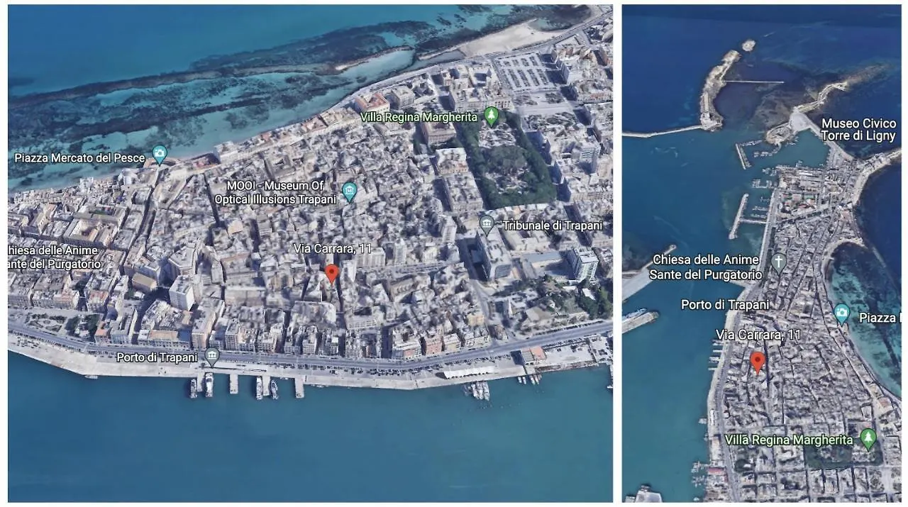 Appartamenti La Fenice Trapani 0*,